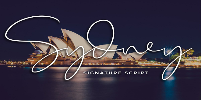 Sydney-Signature-Script-Fon- 4347385-Free-Download