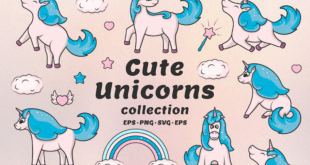 Hand-Drawn-Cute-Unicorns-Collection-151186