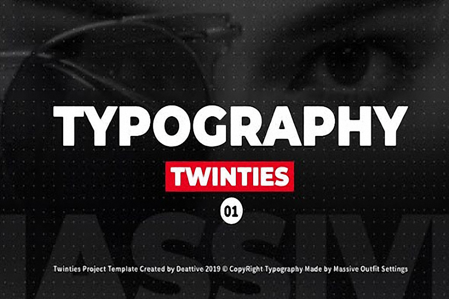 Twinties-Typography-24566875-Free-Download