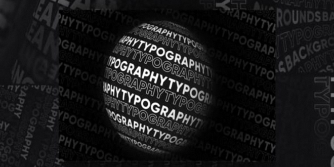 VideoHive Typography Patterns 24958998 Free Download