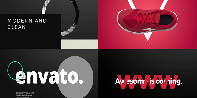 Videohive Brand Typography 22817888 Free Download