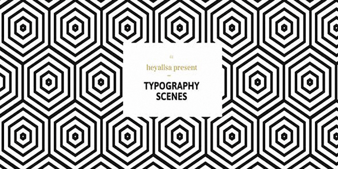 Videohive Grafica Minimalistic Typography Scenes 21254731 Free Download