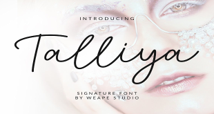 Talliya-Signature-Font-4252625-Free-Download