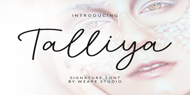 Talliya-Signature-Font-4252625-Free-Download