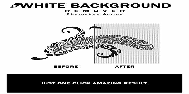  White Background Remover  Photoshop Action 25820758 Free 