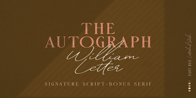 William-Letter-Signature-Script-4170456-Free-Dowload