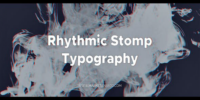 Rhythmic Stomp Typography 23698860 Free Download