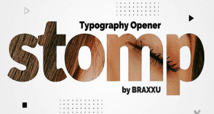 Videohive-Typography-Stomp-Opener-23777352-Free Download